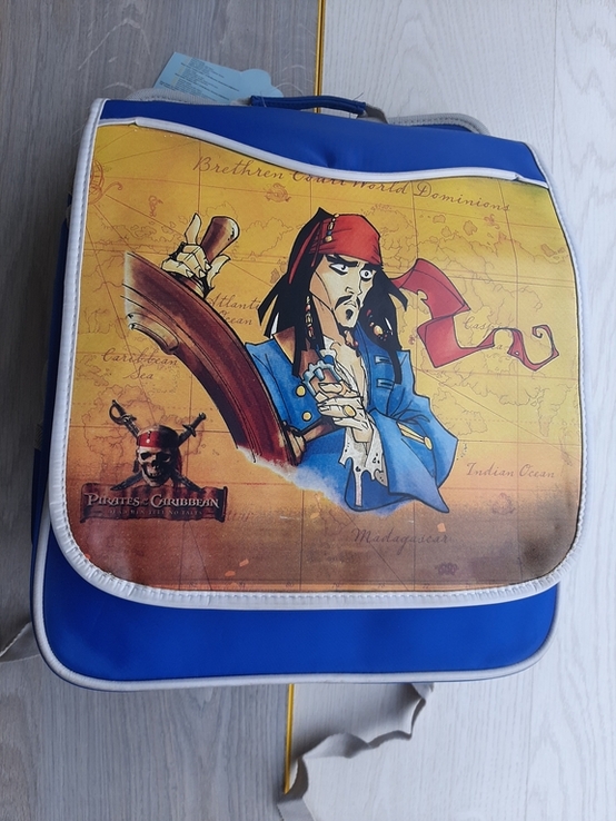 Рюкзак школьный Olli Пираты Карибского моря, фото №2