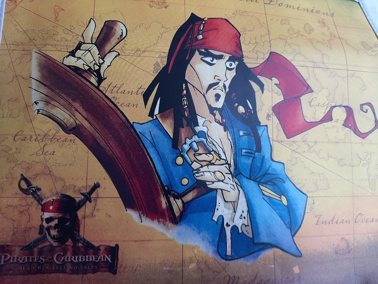 Рюкзак школьный Olli Пираты Карибского моря, photo number 3