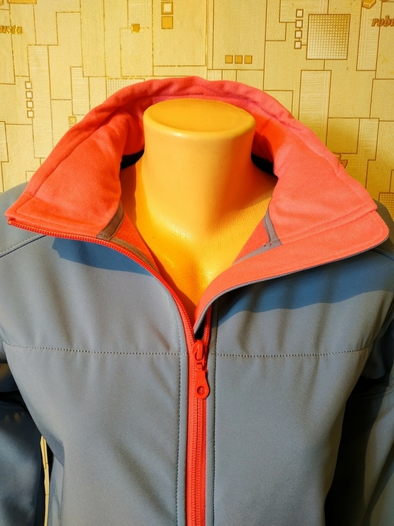 Куртка. Термокуртка CLIQUE софтшелл стрейч p-p 38 (состояние нового), фото №5