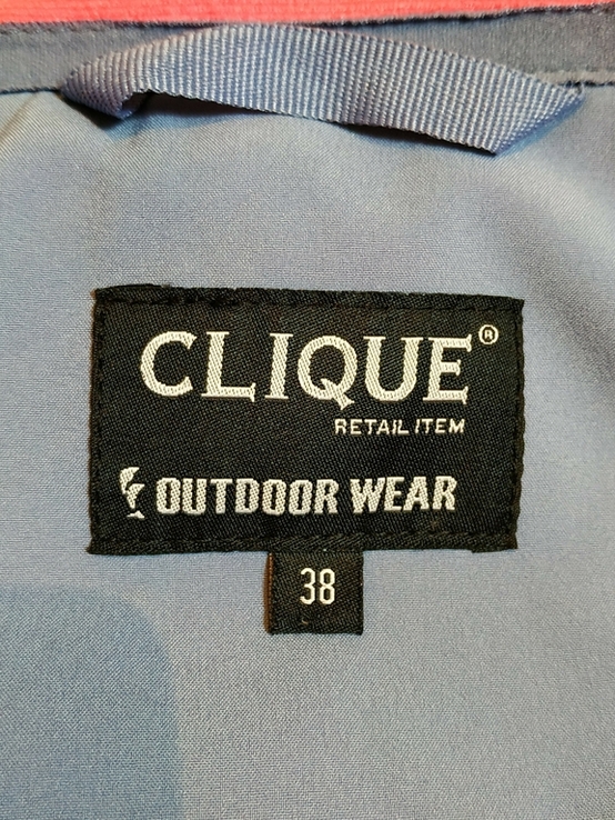 Куртка. Термокуртка CLIQUE софтшелл стрейч p-p 38 (состояние нового), фото №10