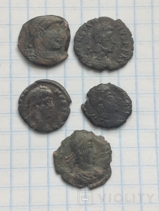 5 монет Рим 2