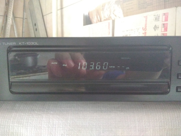 Тюнер KENWOOD KT - 1030L, фото №4