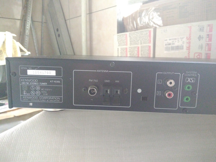 Тюнер KENWOOD KT - 1030L, фото №5