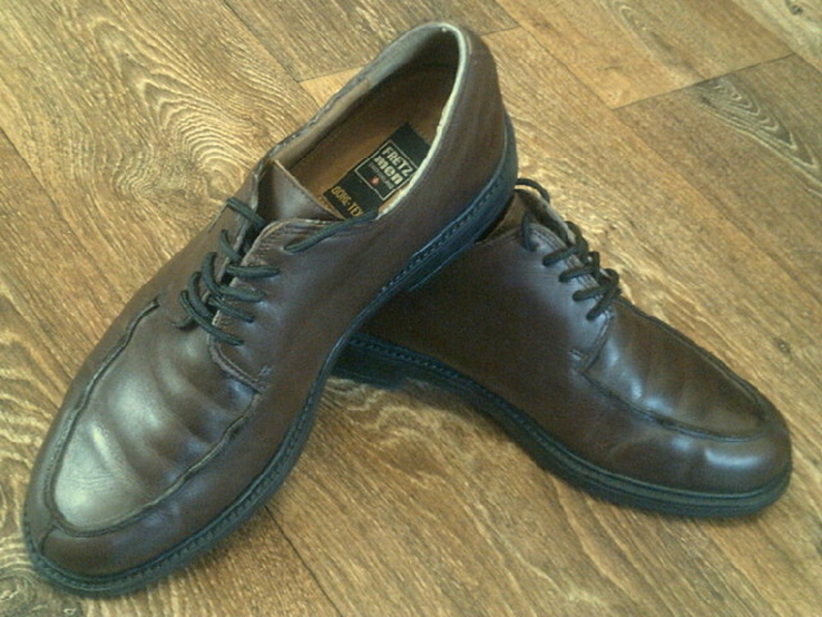 Fretz men Gore-Tex (Швейцария) - кожаные ботинки разм.44, фото №3