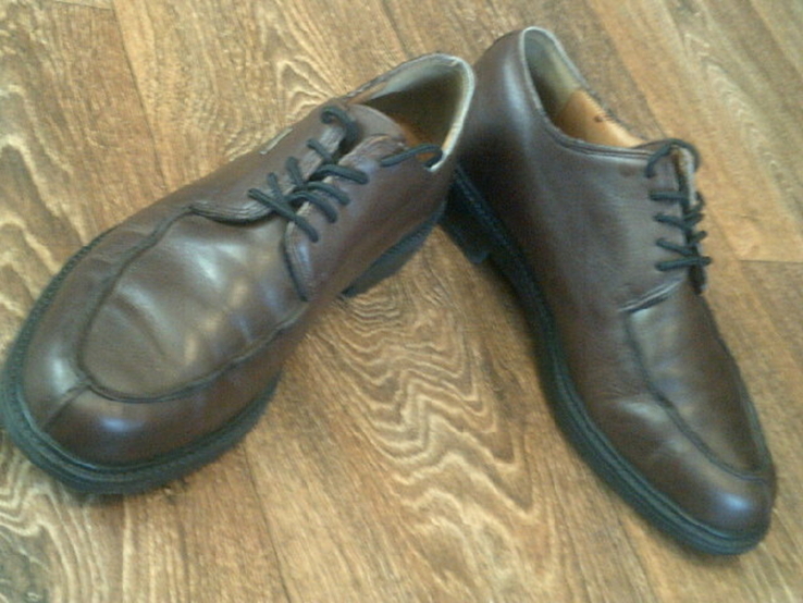 Fretz men Gore-Tex (Швейцария) - кожаные ботинки разм.44, фото №10