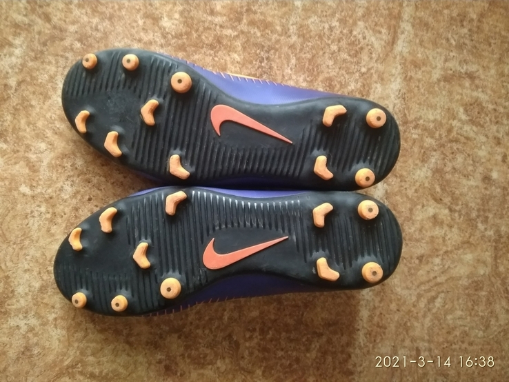 Копачки р.36.5 Nike Mercurial, фото №3