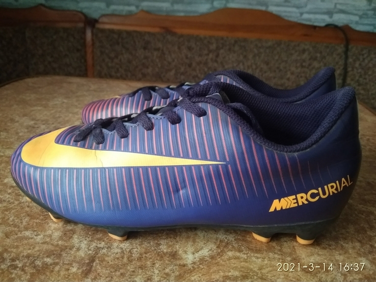 Копачки р.36.5 Nike Mercurial, фото №6