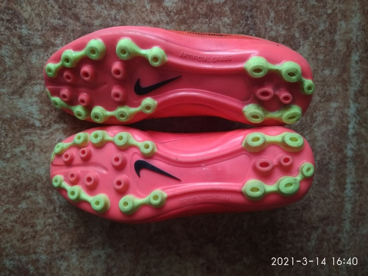 Ковпачки р.36.5 Nike Hypervenom, фото №3