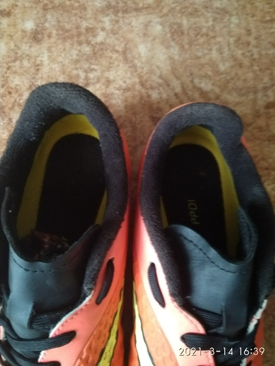 Ковпачки р.36.5 Nike Hypervenom, фото №4