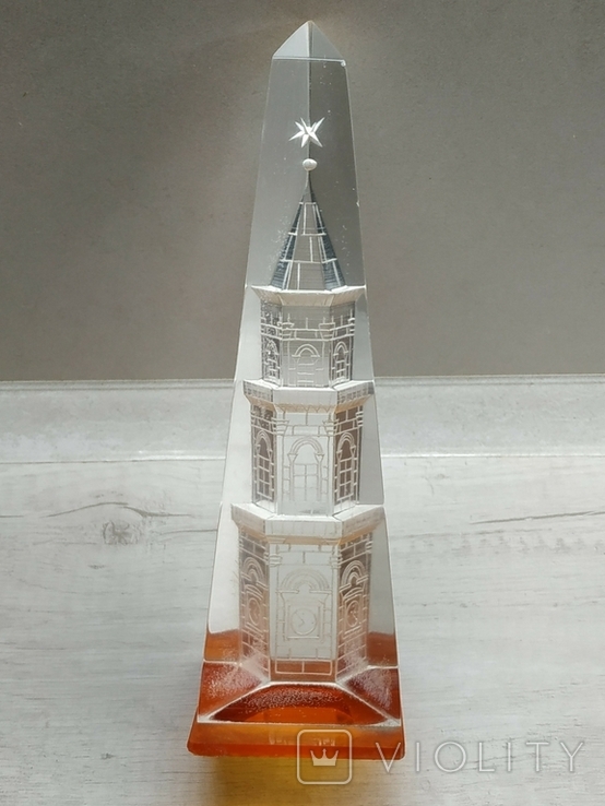 Сувенир оргстекло Москва Кремль Спасская башня
