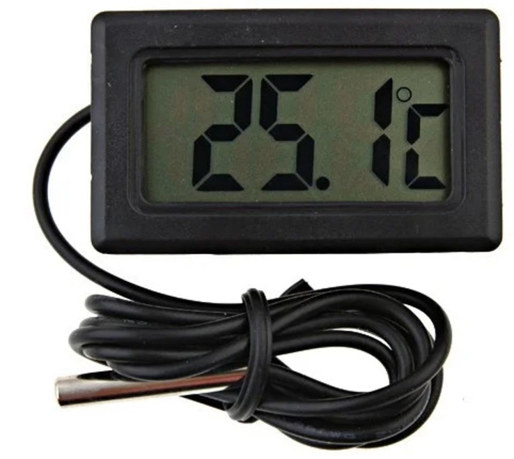Цифровой термометр TPM-10 (-50...+110 C) с выносным датчиком, photo number 4