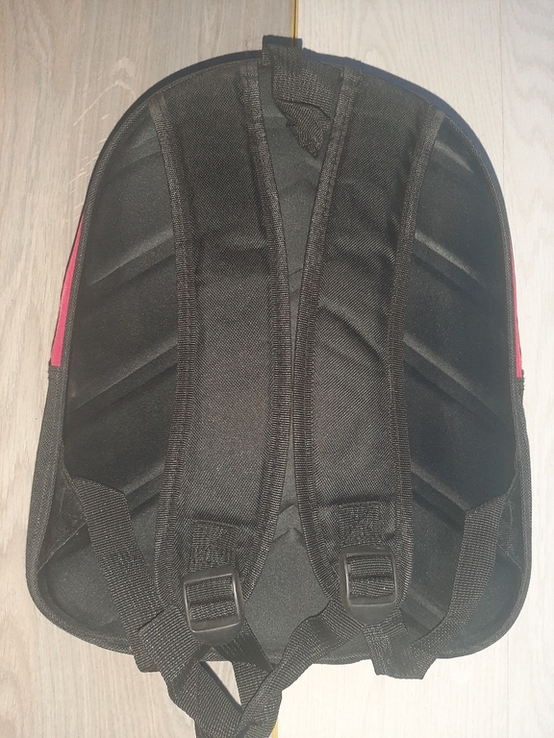 Крепкий подростковый рюкзак для мальчика (красный), фото №4