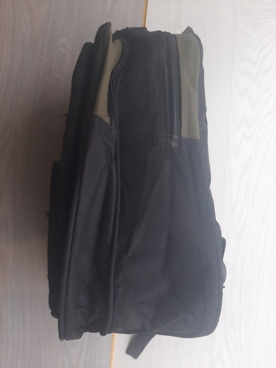 Крепкий подростковый рюкзак для мальчика (зеленый), фото №5