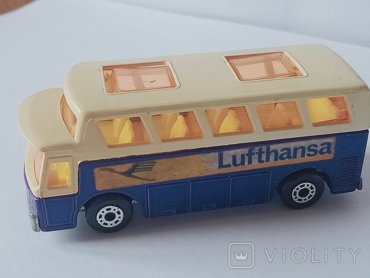 Модель автобуса Airport Coach, Lufthansa, фото №2