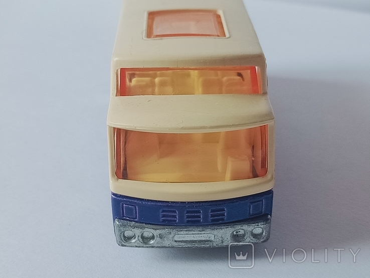 Модель автобуса Airport Coach, Lufthansa, фото №3