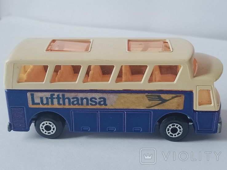 Модель автобуса Airport Coach, Lufthansa, фото №4