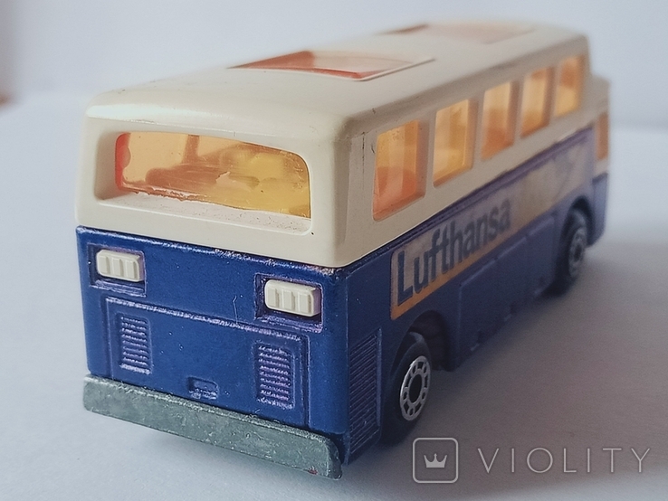 Модель автобуса Airport Coach, Lufthansa, фото №5