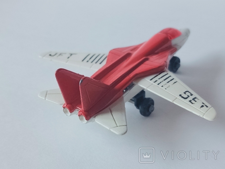 Модель самолета Jet Set , Matchbox, фото №5