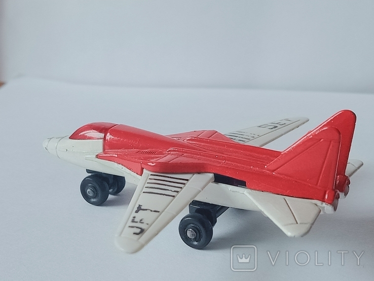 Модель самолета Jet Set , Matchbox, фото №6