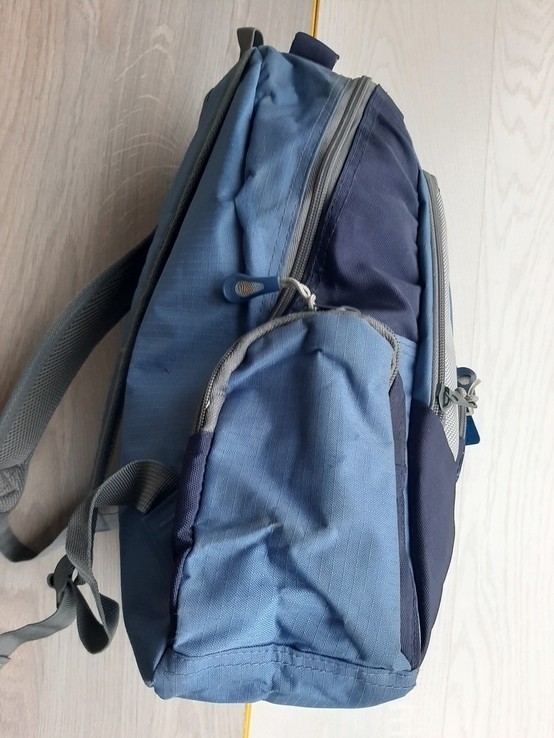 Городской рюкзак (синий), фото №4