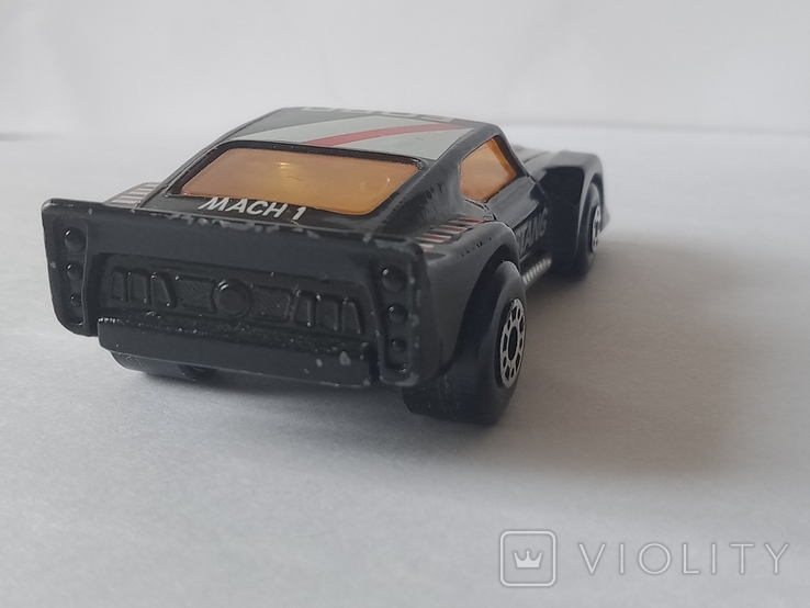 Модель Imsa Mustang, Matchbox, фото №6