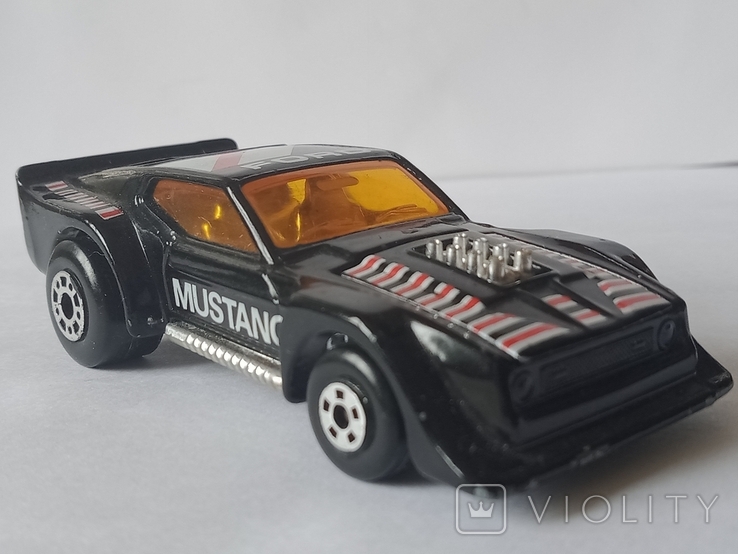 Модель Imsa Mustang, Matchbox, photo number 8