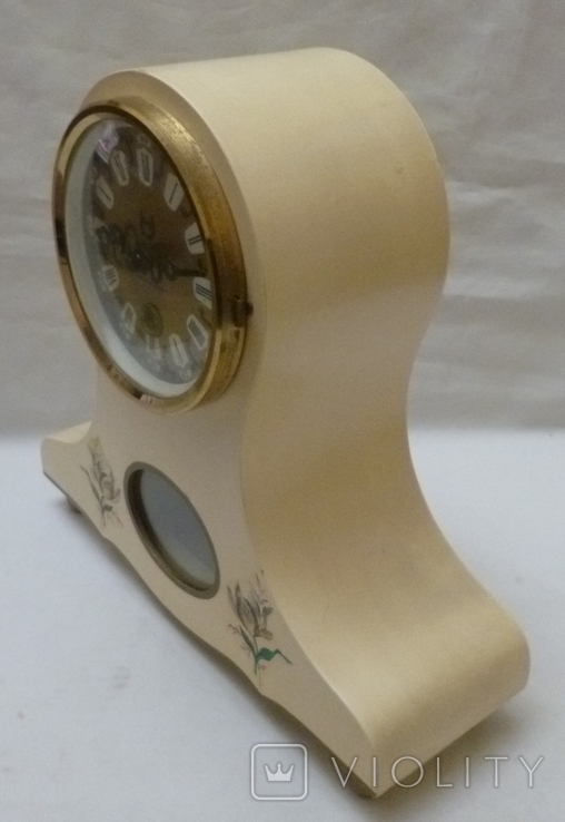 Настольные часы с маятником. GDR., фото №7