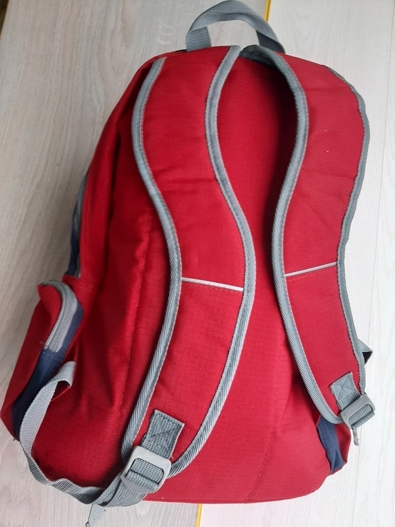Городской рюкзак (красный), фото №3