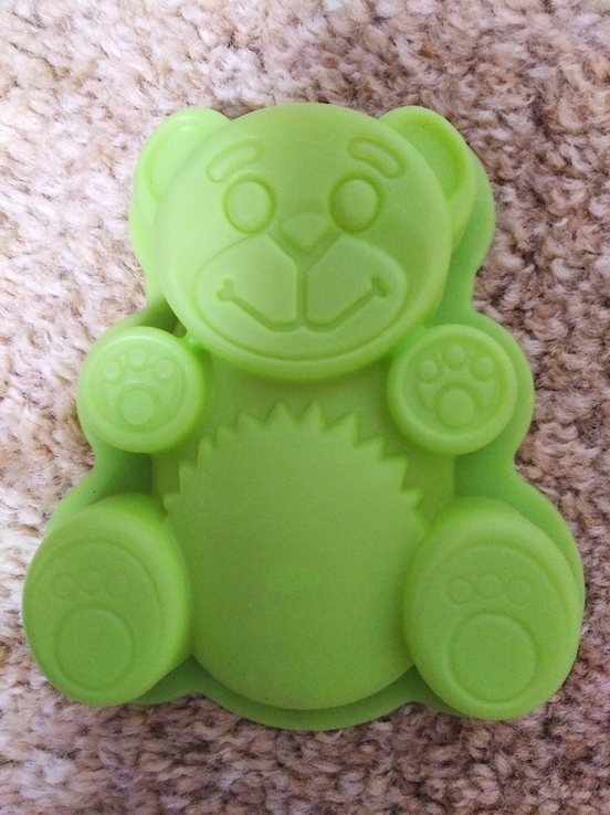 Силіконова форма ведмідь, photo number 2