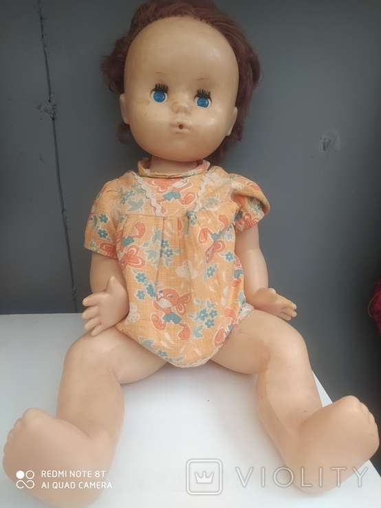 Кукла СССР ( 57 - 60 см), фото №2