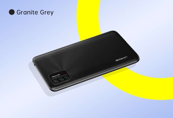 UMIDIGI A7S Granite Grey 6,53 " 4G с инфракрасным термометром + БАМПЕР, фото №4