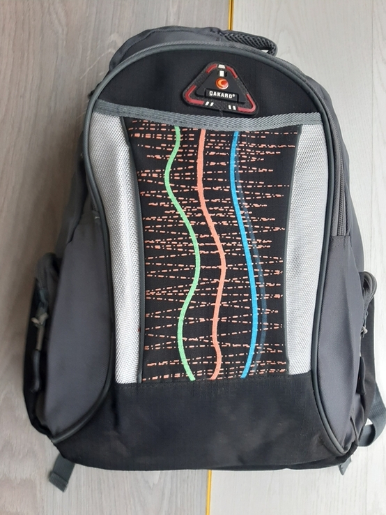 Городской рюкзак (черный), фото №2