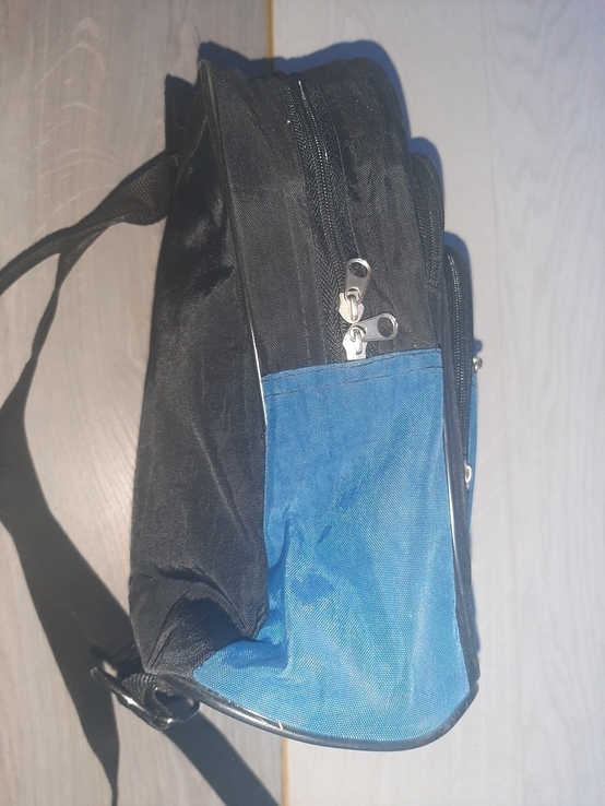 Детский небольшой рюкзачек (синий), photo number 3
