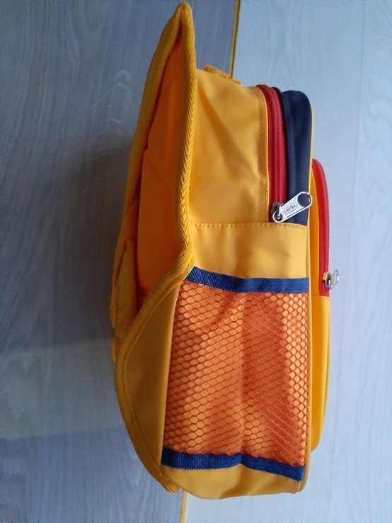 Детский рюкзак Mickey Mouse (желтый), фото №4
