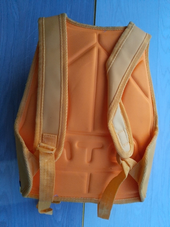 Детский рюкзак Mickey Mouse (желтый), фото №5