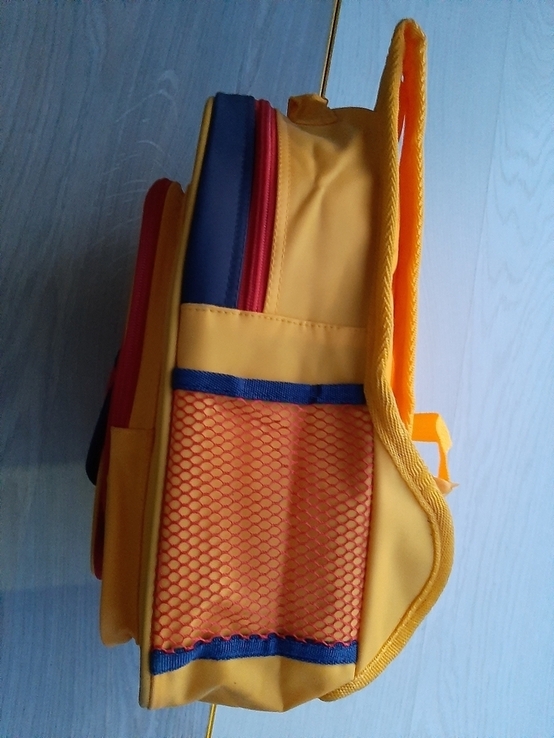Детский рюкзак Mickey Mouse (желтый), фото №6