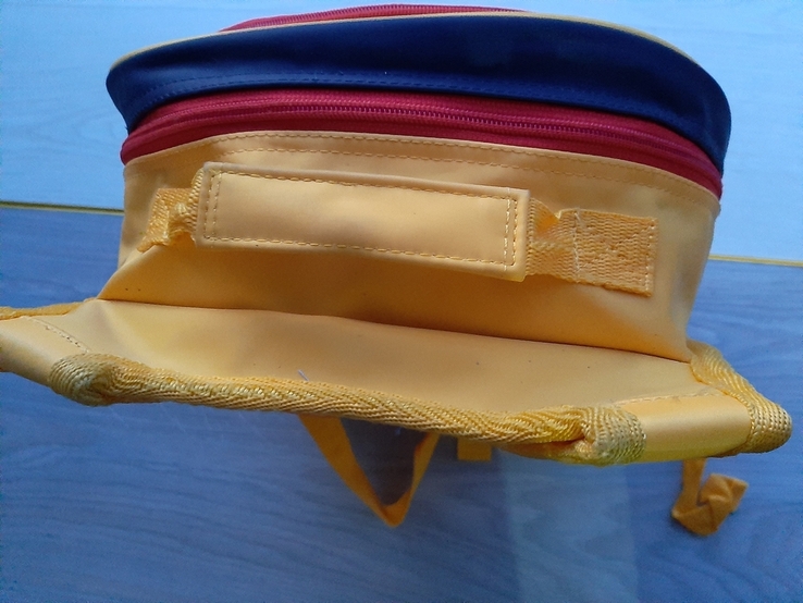 Детский рюкзак Mickey Mouse (желтый), фото №7