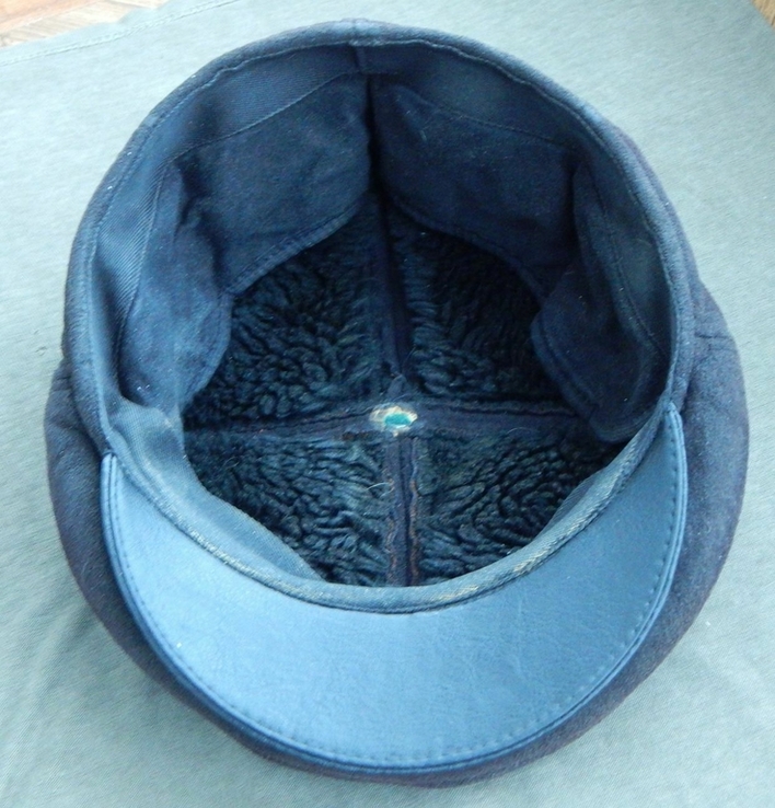 Кепка, шапка мужская, утеплённая, Европа, р. 57-58, numer zdjęcia 5