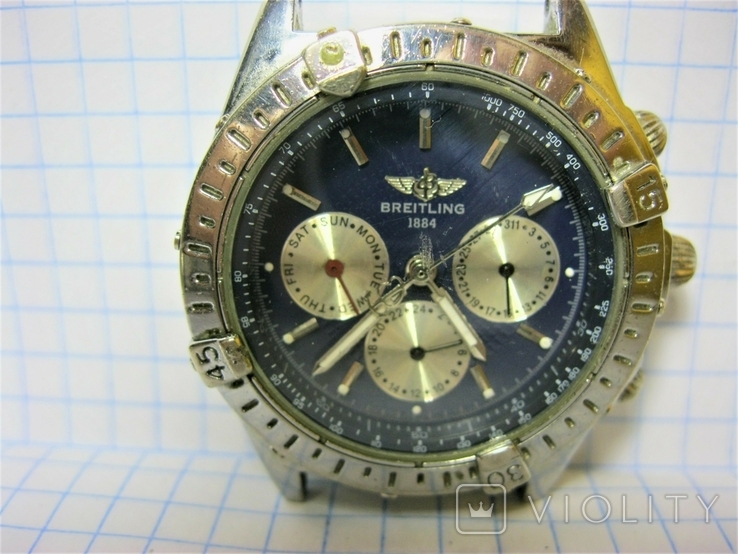 Breitling копия хорошая автоподзавод, фото №3