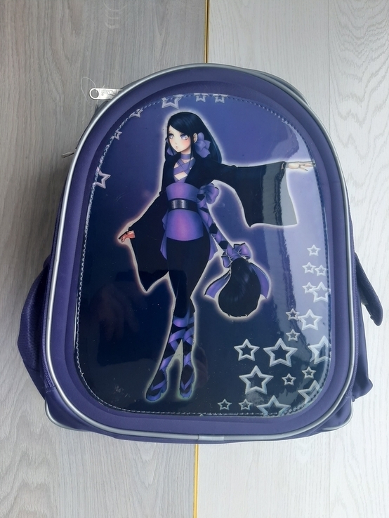 Рюкзак школьный Olli с ортопедической спинкой для девочки (уценка), фото №2