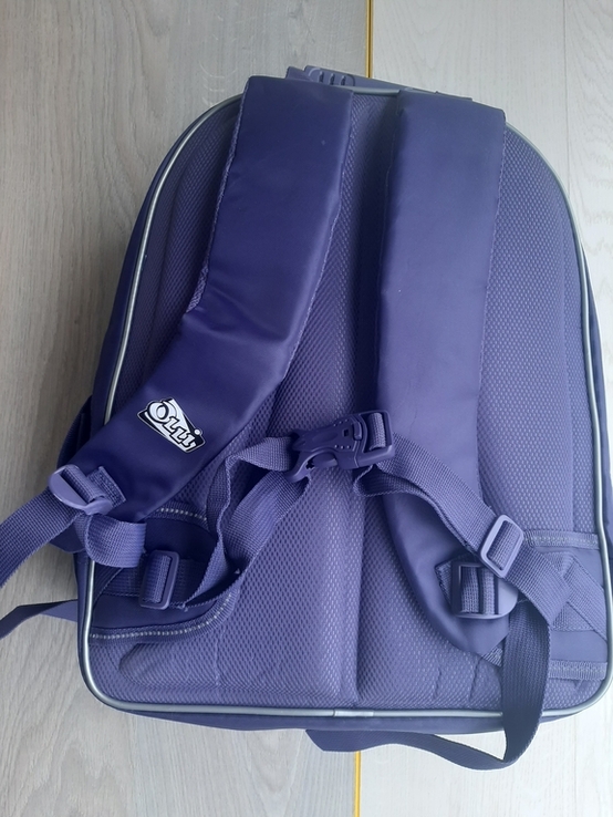 Рюкзак школьный Olli с ортопедической спинкой для девочки (уценка), фото №4