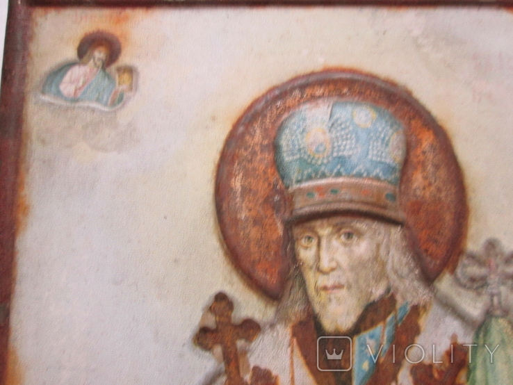 Икона Св. Иоасаф Белгородский, фото №3