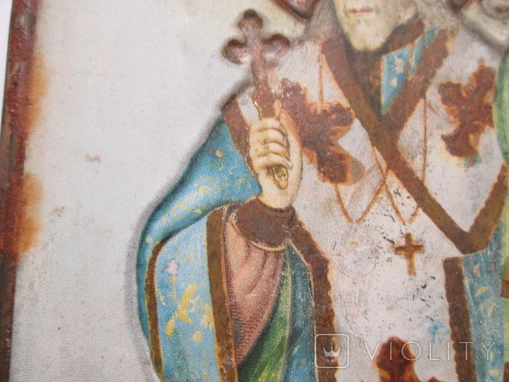 Икона Св. Иоасаф Белгородский, фото №5