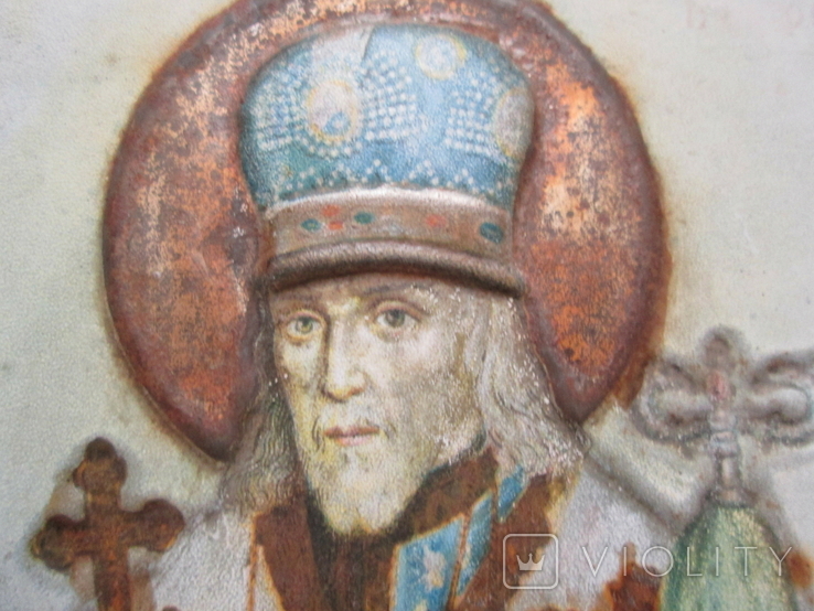 Икона Св. Иоасаф Белгородский, фото №6
