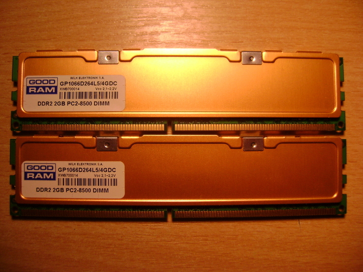 Память DDR2 2gb 1066MHz (2х2gb), photo number 3