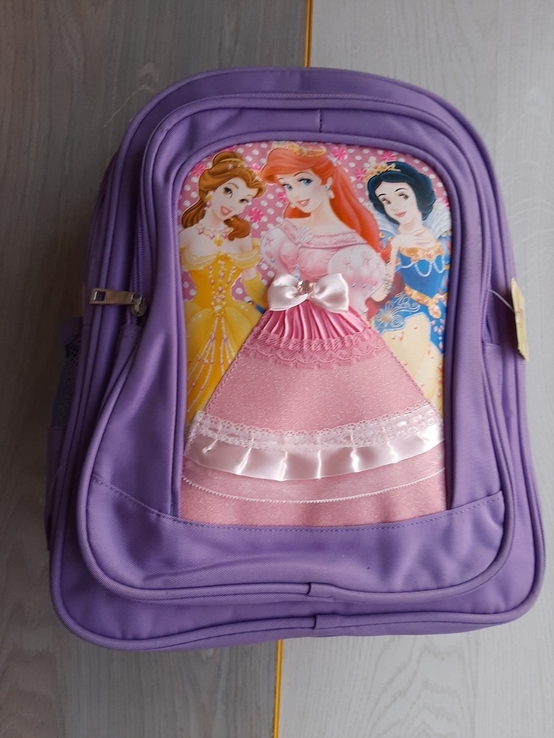 Школьный рюкзак для девочки с мягкой спинкой, фото №2