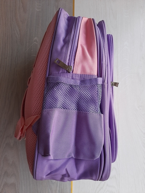 Школьный рюкзак для девочки с мягкой спинкой, фото №3