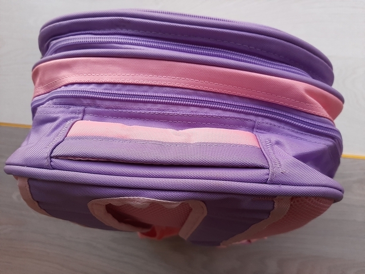 Школьный рюкзак для девочки с мягкой спинкой, фото №7