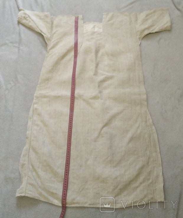 Старовинна жіноча нижня рубаха.(спідня), фото №2
