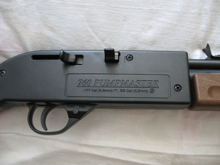Пневматическая винтовка Crosman Pumpmaster 760. Мультикомпресс., фото №3